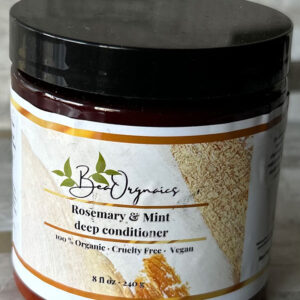 revive & replenish: rosemary mint deep conditioner