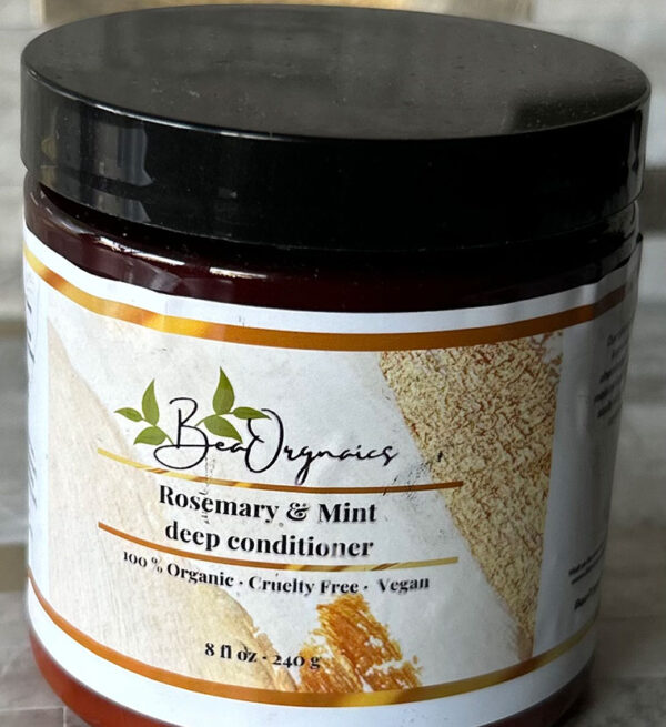 revive & replenish: rosemary mint deep conditioner